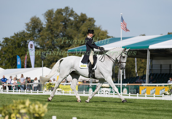 Louisa Milne Home (GBR) and King Eider