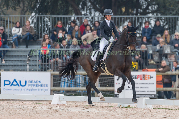 BETTINA HOY (GER) AND DESIGNER 10