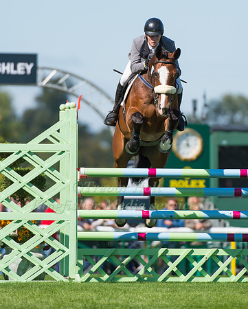 Paul Sims (GBR) and  Glengarnock