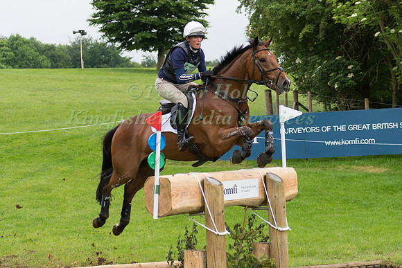 FLORA HARRIS (GBR) AND MONARTS MASTERPIECE TAKING PART IN THE CROSS COUNTRY PHASE OF THE  CIC THREE STAR COMPETITION AT THE 2017 EQUI-TREK BRAMHAM INTERNATIONAL HORSE TRIALS