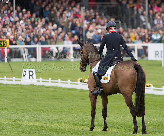 Nicola Wilson (GBR) and Erano M