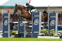Clare  Abbott (IRL) and Euro Prince