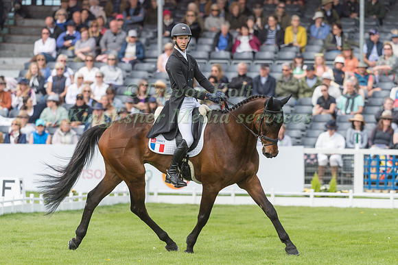 Arthur Duffort (FRA) and Toronto D'Aurois