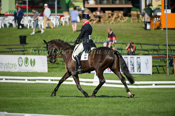 Sharon Hunt & Just Maise II