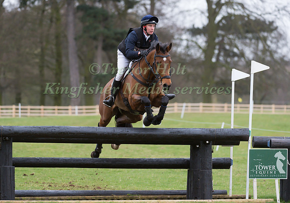 RICHARD SKELT (GBR) RIDING  CREDO III