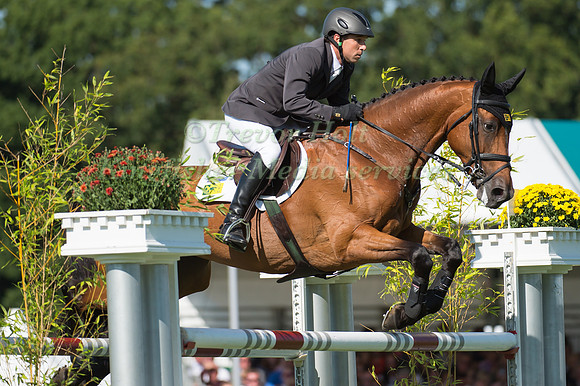 Sam Griffiths (AUS) and  Paulank Brockagh