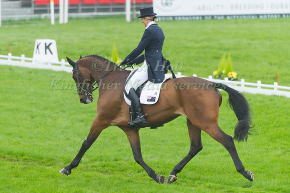 Lucinda Fredericks and Flying Finish