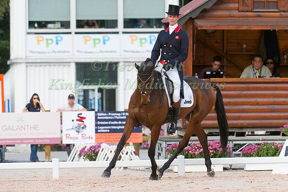 William Fox-Pitt and Seacookie