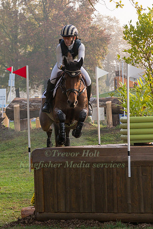 CAROLINE POWELL (NZL) AND FLIPPER K