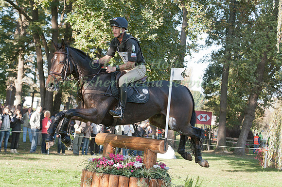 Andrew Nicholson and Viscount George