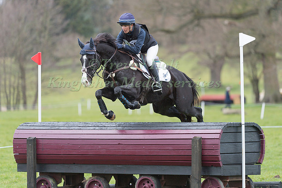 AMANDA POTTINGER  RIDING  GOOD TIMING