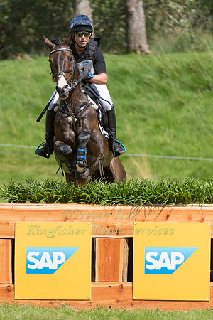 BEN HOBDAY (GBR) AND CILETTO H