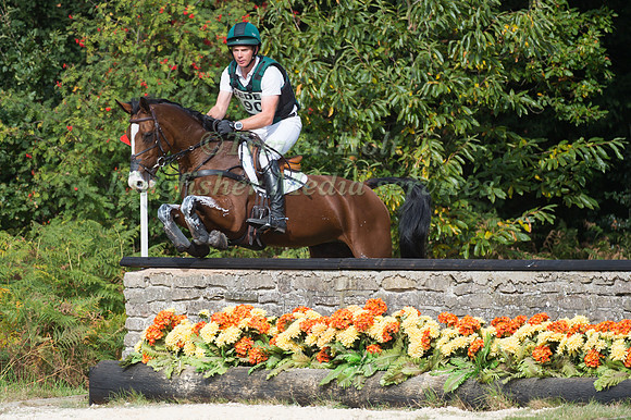 Padraig McCarthy of Ireland riding  BERNADETTE UTOPIA