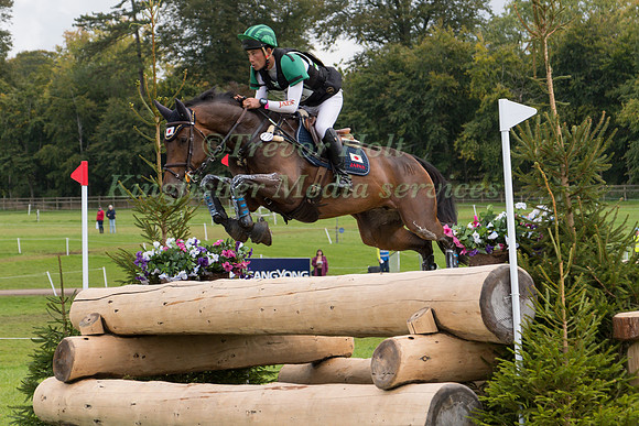 RYUZO KITAJIMA (JPN) RIDING QUEEN MARY