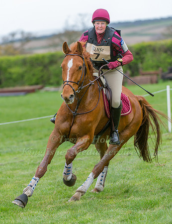 Jo Ward and Winzer II