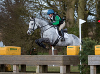 Alex Postolowsky riding DS Alice