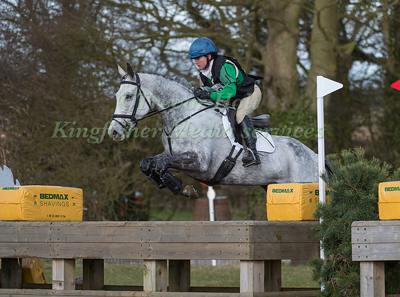 Alex Postolowsky riding DS Alice