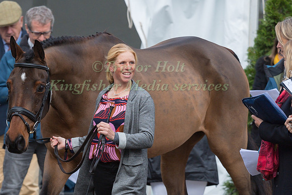 ROSALIND CANTER (GBR) AND  ZENSHERA
