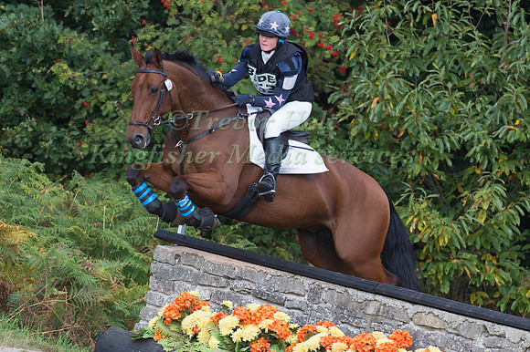 Daisy Charlier of Great Britain riding  ARCOS
