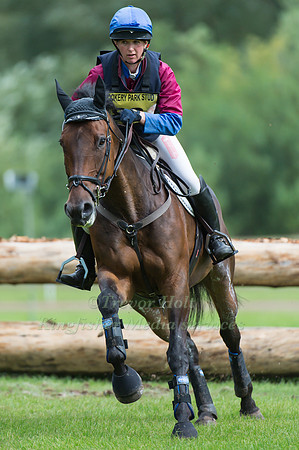 HANNAH BATE   RIDING BUCKLE END BERTIE