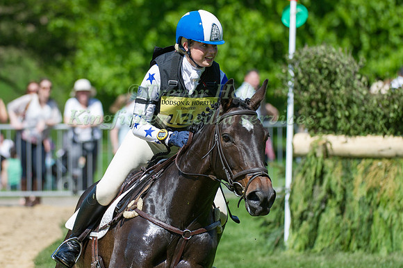 Sophie Platt and Spring Distinction