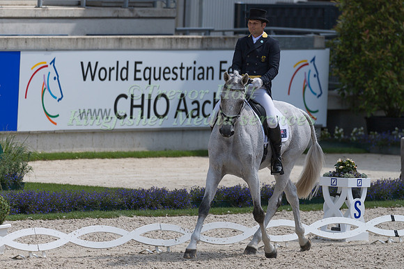 SHANE ROSE (AUS) AND CP QUALIFIED