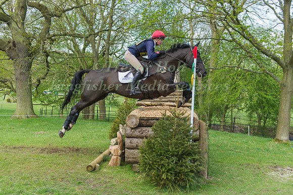 Rosie Fry (GBR) riding Arise Cavalier