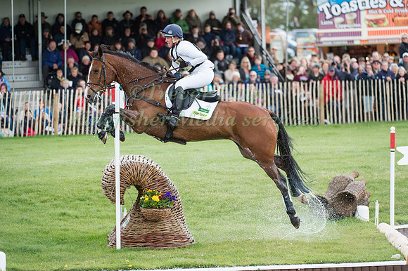 Nicola Wilson (GBR) riding One Two Many