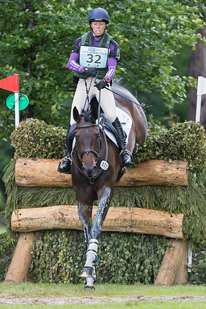 EMILY PHILP (GBR) AND FALLULAH