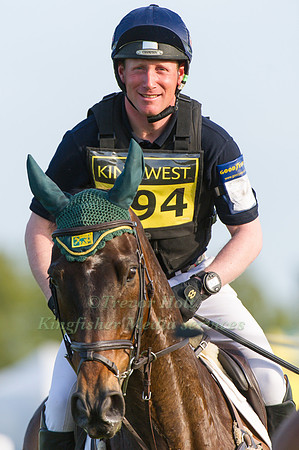 Oliver Townend and  ODT Ghareeb