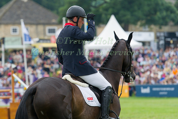 Oliver Townend (GBR) riding Mhs King Joules