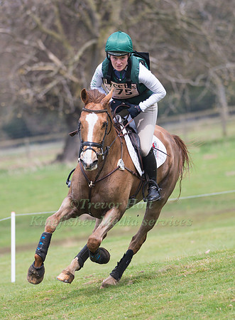 CLARE  ABBOTT RIDING EURO PRINCE-2
