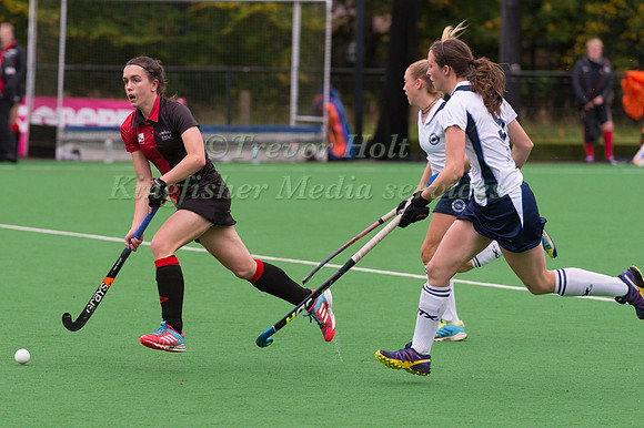 Sian French of Bowdon Hightown