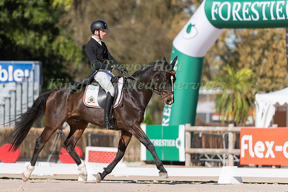 SENNE VERVAECKE (BEL) AND JENO