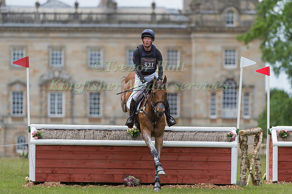 OLIVER TOWNEND AND CRAZY DU LOIR