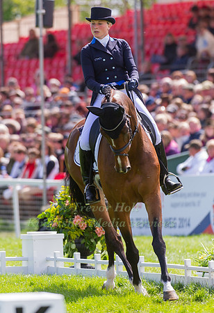 Lara de Liedekerke and Ducati Van Den Overdam