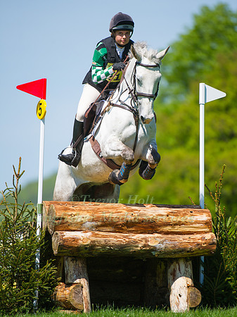 Harriet Shepherd and Currans Pride
