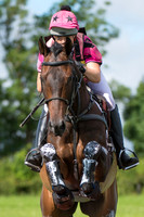 Emma Hyslop-Webb riding Ducatti II