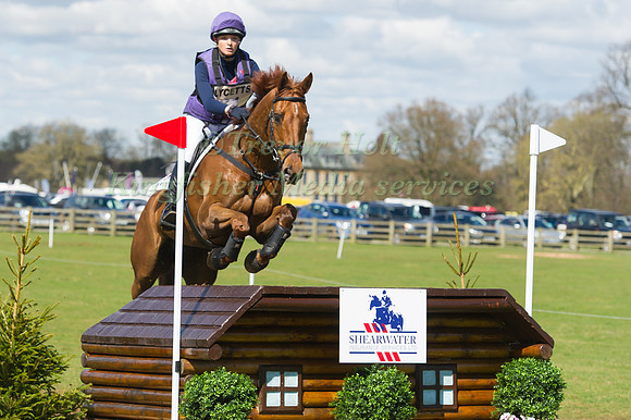 Emily King  riding Loxley