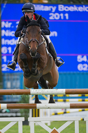 Nicola Wilson and Inde