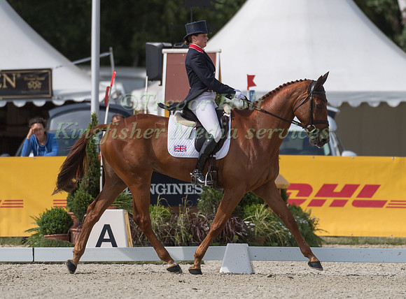 PIGGY FRENCH (GBR) AND QUARRYCREST ECHO