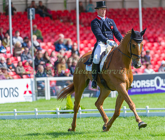Oliver Townend and Armada
