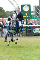 Oliver Townend and Carousel Quest on their Lap of Honour