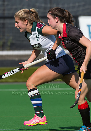 Sarah Haycroft and Sian French