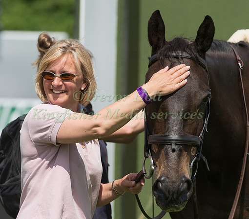 Jayne McGivern and Castledown Clover