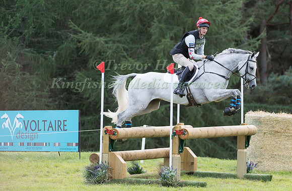 HARRY HORGAN (GBR) AND FRANKFORT II