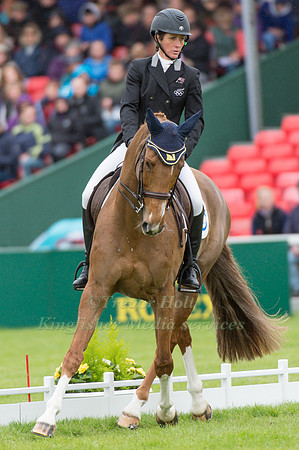 Caroline Powell (NZL) riding Onwards and Upwards