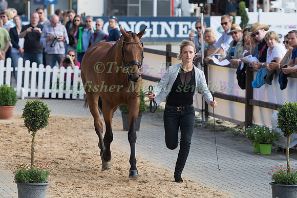 JULIA KRAJEWSKI (GER) AND SAMOURAI DU THOT