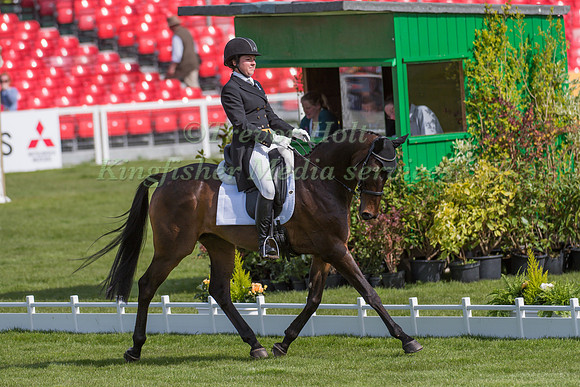Libby Head of the United States of America riding Sir Rockstar