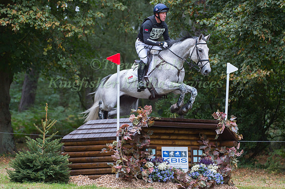 Oliver Townend of Great Britain riding  BALLAGHMOR CLASS